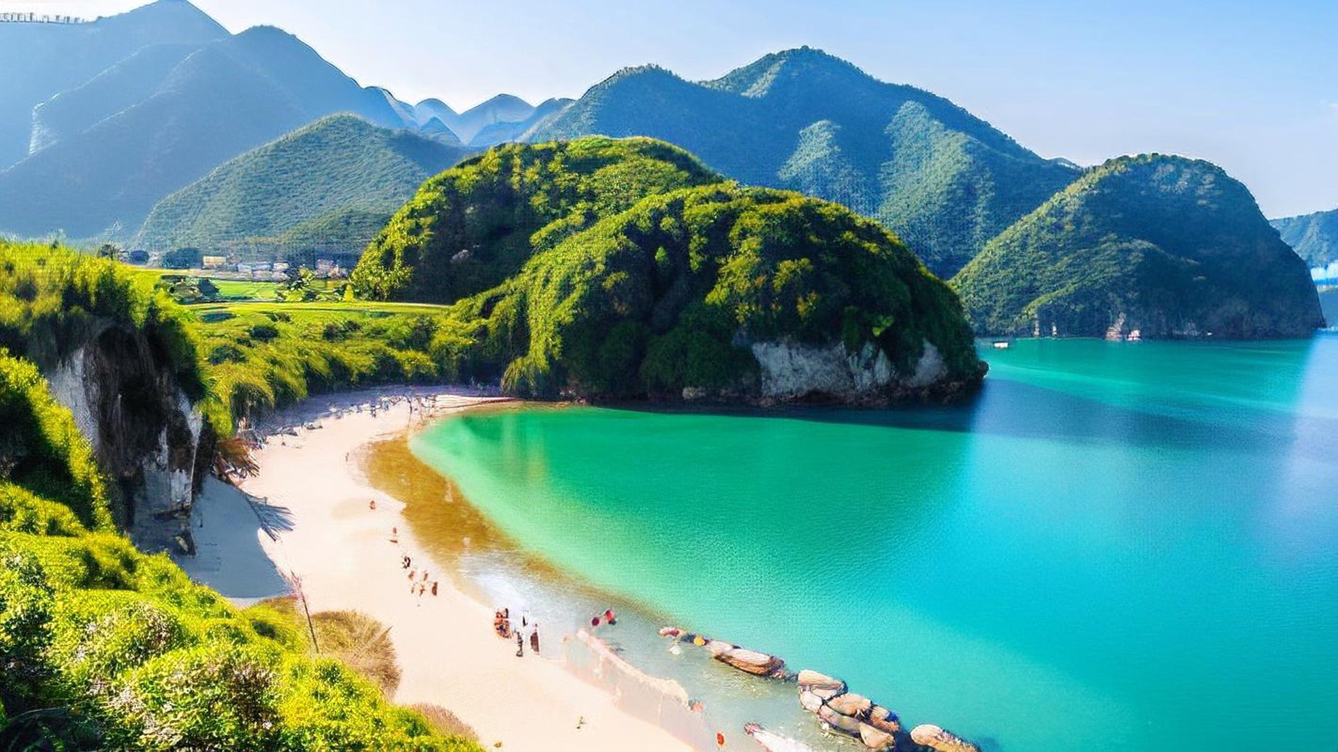 哈仙岛旅游